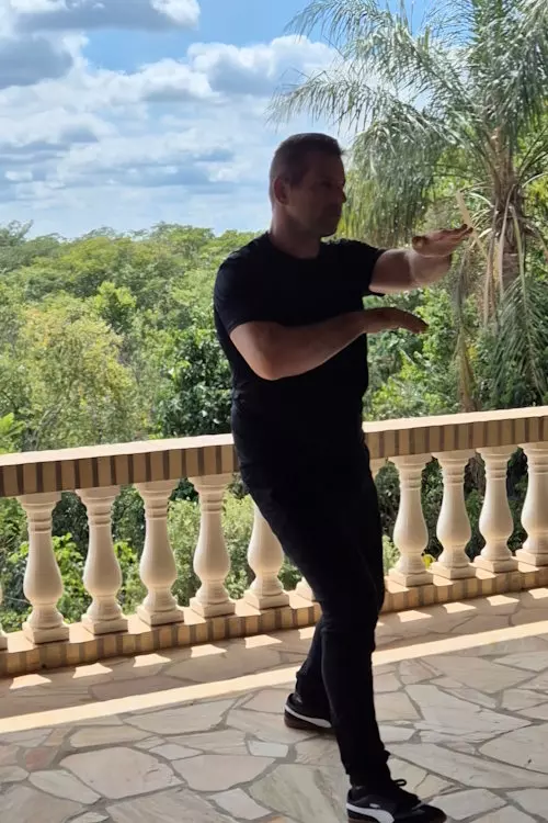 3. Form, Biu Jee, Sifu Joachim Igl, Wing Chun, Selbstverteidigung, Selbstbestimmung, Klarheit und innere Stärke, für dein Leben, Privat, Beruf, Beziehung, Wing Chun-Online-Kurs für zu Hause, Global Kung Fu Alliance, Paraguay, Cordillera, 