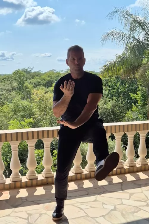 Anwendung, Sifu Joachim Igl, Wing Chun, Selbstverteidigung, Selbstbestimmung, Klarheit und innere Stärke, für dein Leben, Privat, Beruf, Beziehung, Wing Chun-Online-Kurs für zu Hause, Global Kung Fu Alliance, Paraguay, Cordillera, 